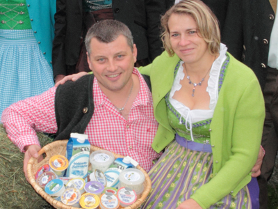 Porträt Eva und Leopold Sommer